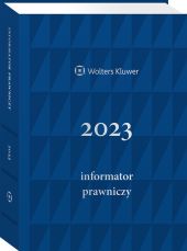 Informator Prawniczy 2023, granatowy (format A5) Informator Prawniczy 2023, granatowy (format A5)